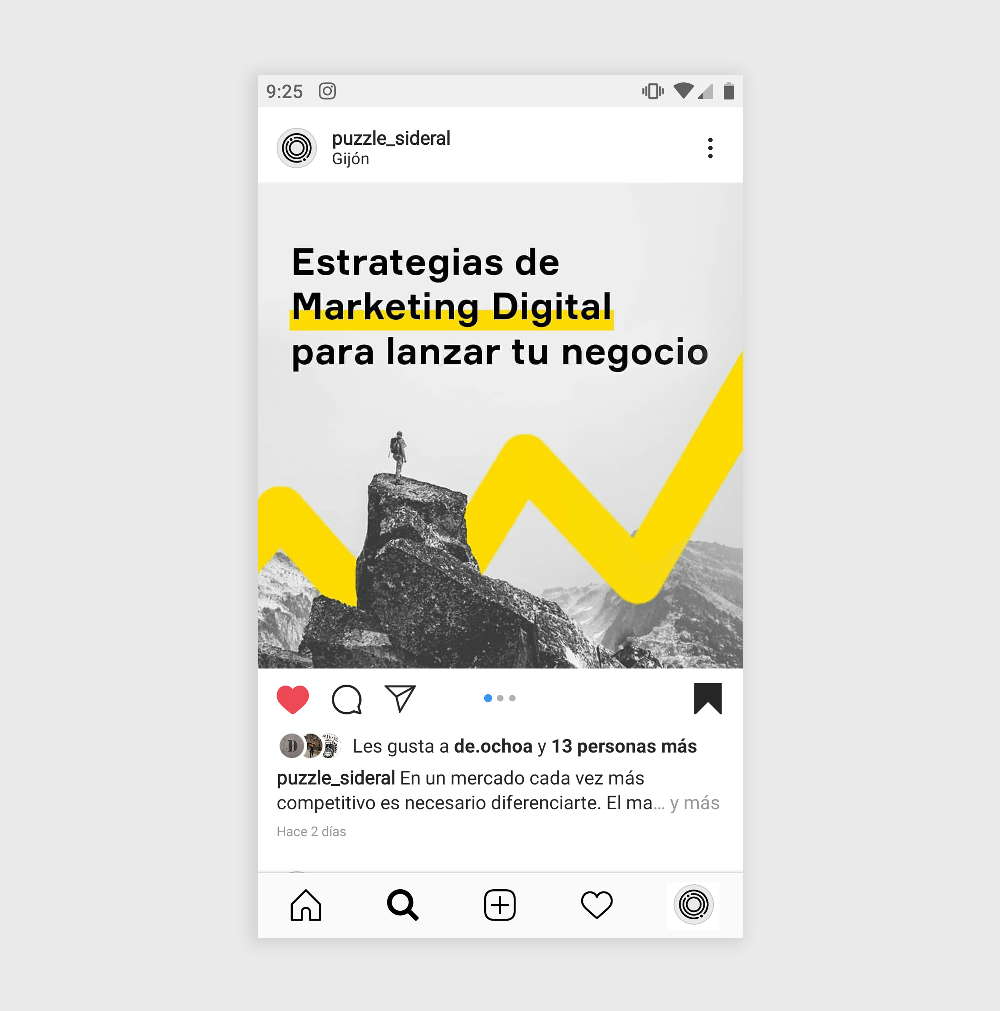Diseño Post Instagram