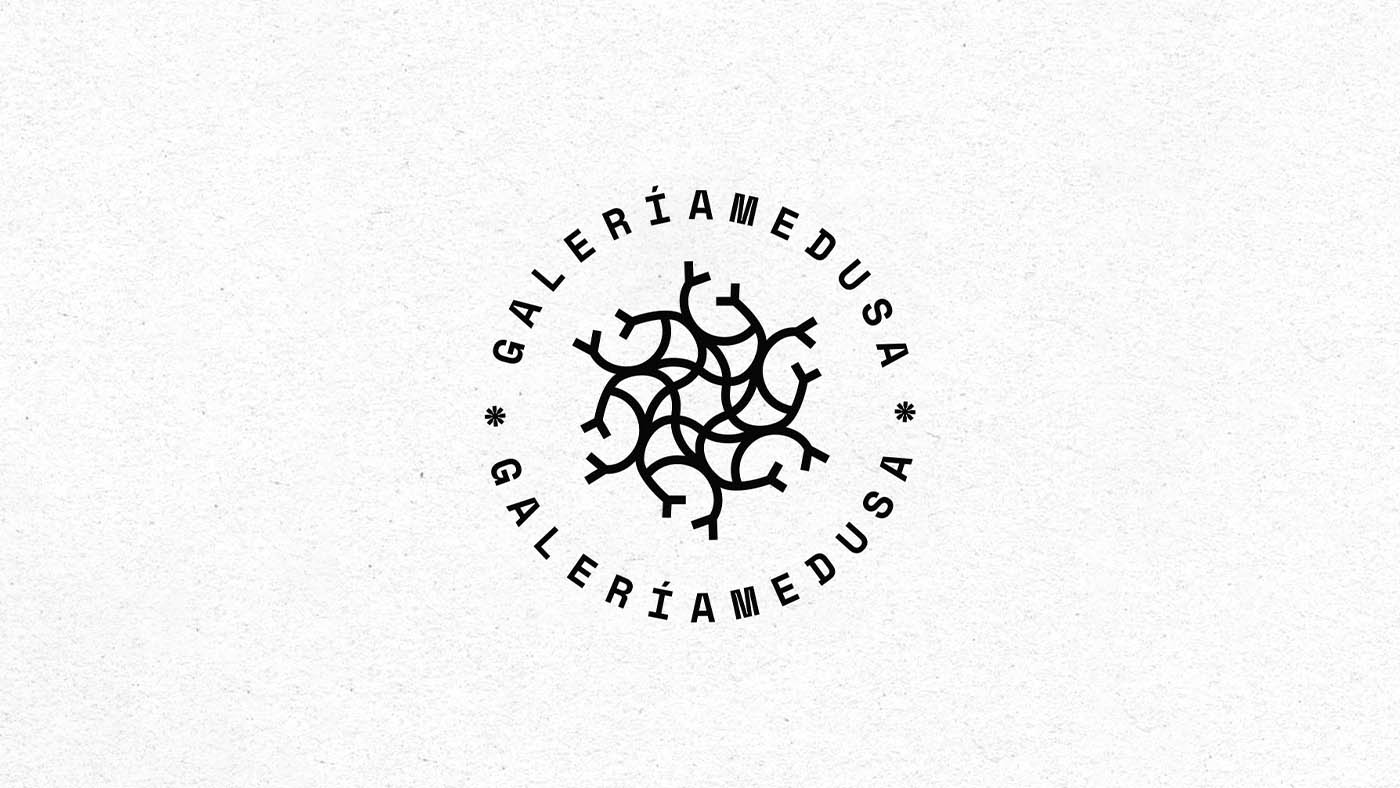 Galeria medusa logo y web