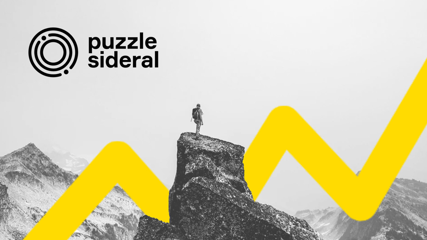 Puzzle sideral branding